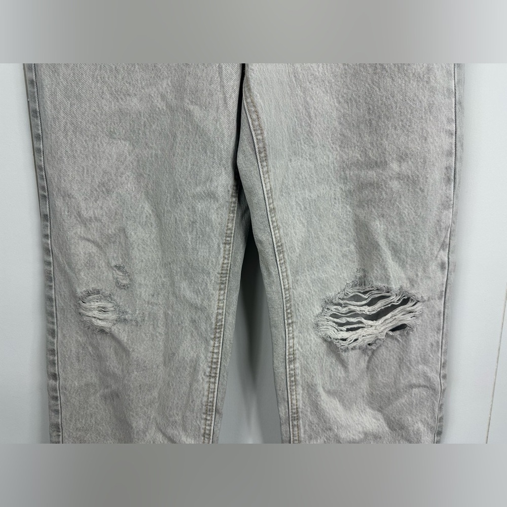 NWT Wild Fable Sz 6/32” High Rise Straight Jeans Distressed Button Fly Juniors - Picture 3 of 11
